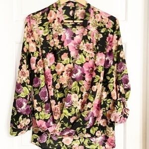 Bellatrix Nordstrom’s Floral Blouse Shirt